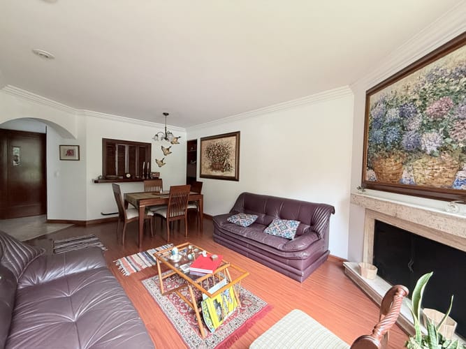Apartamento de 1 alcoba en venta en Chapinero, Bogotá, 60 m² · foto 3 de 19