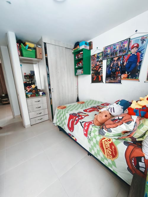 Apartamento de 3 alcobas en venta en Hacienda Santa Cruz, Ibagué, 92 m² · foto 12 de 22