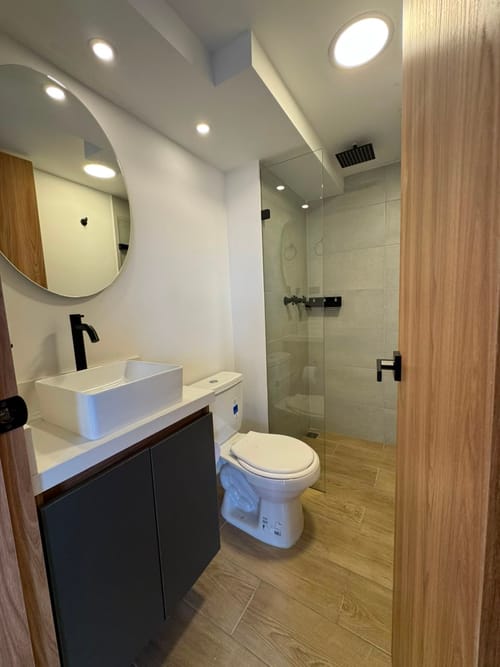 Apartamento de 2 alcobas en venta en Bucaros, Bello, 55 m² · foto 14 de 15