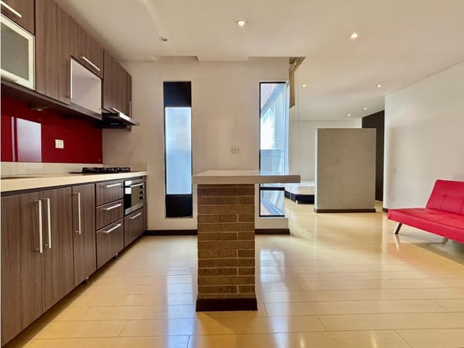 Apartaestudio en venta en Santa Barbara, Bogotá, 40 m² · foto 3 de 14