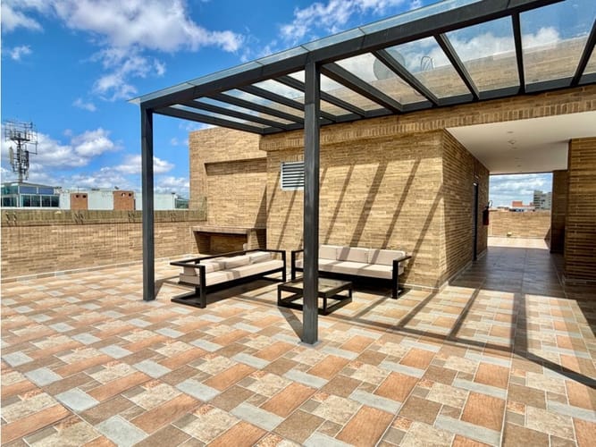 Apartaestudio en venta en Santa Barbara, Bogotá, 40 m² · foto 12 de 14