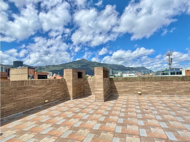 Apartaestudio en venta en Santa Barbara, Bogotá, 40 m² · foto 13 de 14