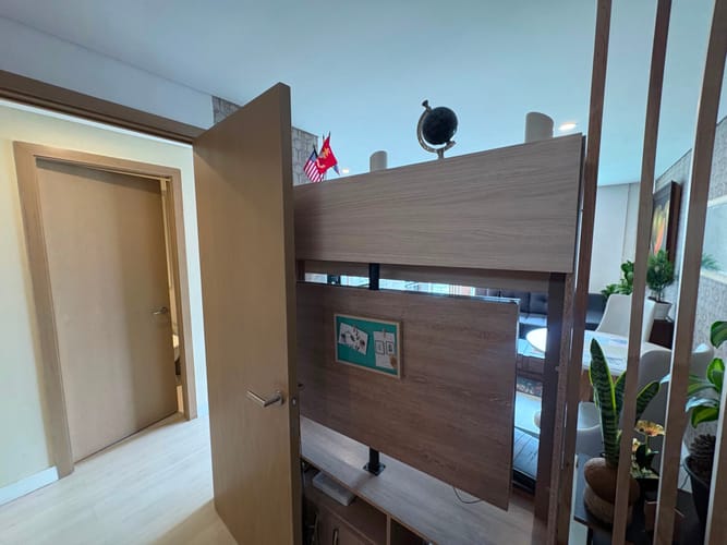 Apartaestudio en venta en La Candelaria, Bogotá, 40 m² · foto 4 de 10