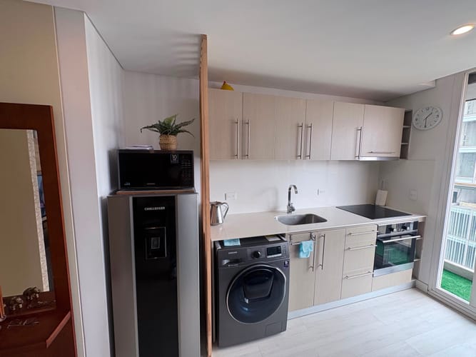 Apartaestudio en venta en La Candelaria, Bogotá, 40 m² · foto 5 de 10