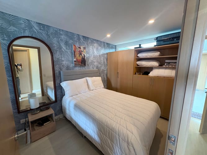Apartaestudio en venta en La Candelaria, Bogotá, 40 m² · foto 9 de 10
