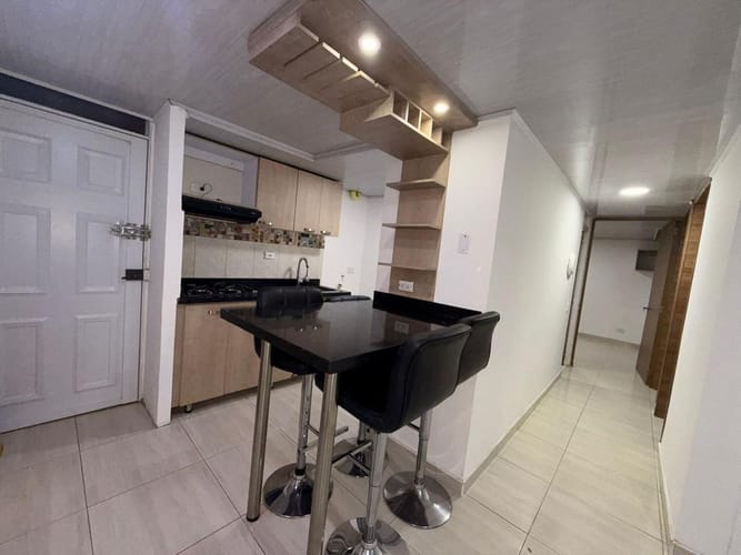 Apartamento de 3 alcobas en venta en Bosa Islandia, Bogotá, 45 m² · foto 12 de 13