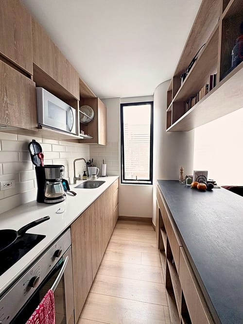 Apartaestudio en venta en Santa Barbara, Bogotá, 43 m² · foto 2 de 19