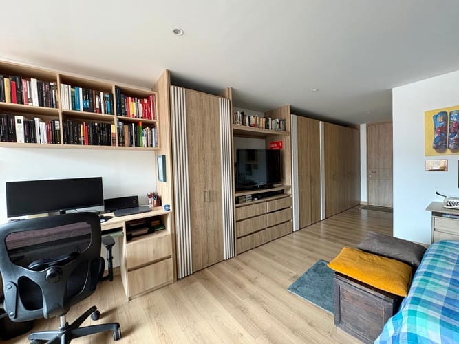 Apartaestudio en venta en Santa Barbara, Bogotá, 43 m² · foto 5 de 19