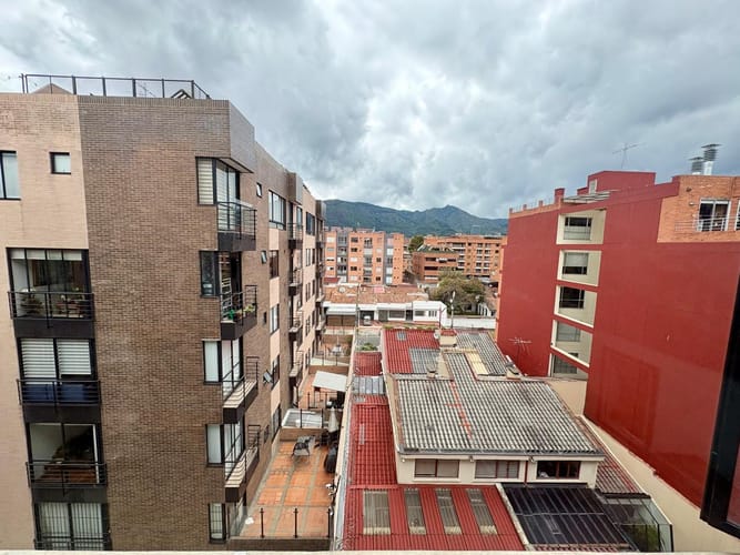 Apartaestudio en venta en Santa Barbara, Bogotá, 43 m² · foto 10 de 19