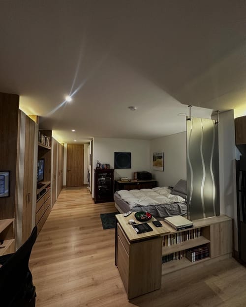Apartaestudio en venta en Santa Barbara, Bogotá, 43 m² · foto 12 de 19