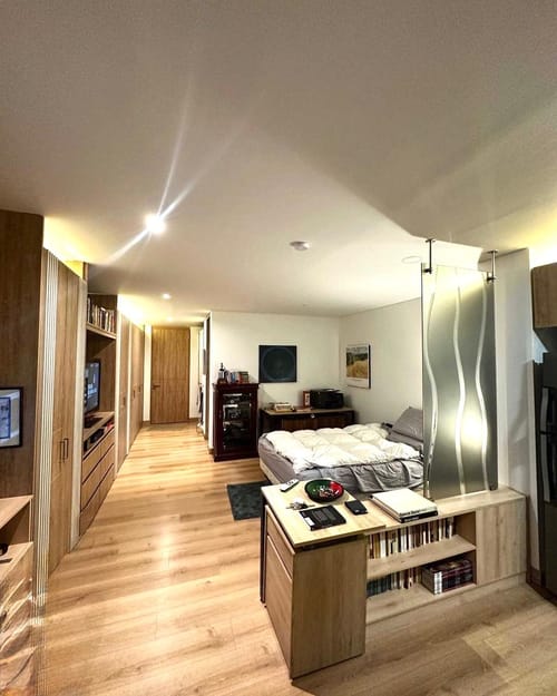 Apartaestudio en venta en Santa Barbara, Bogotá, 43 m² · foto 18 de 19