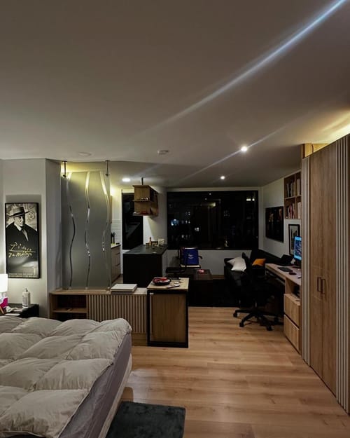 Apartaestudio en venta en Santa Barbara, Bogotá, 43 m² · foto 19 de 19
