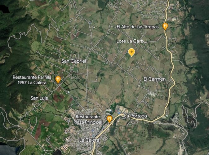 Lote en venta en San Jose De La Concepcion, La Calera, 20850 m² · foto 2 de 3