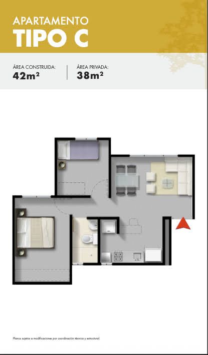Apartamento en venta en Casa Blanca, Bogotá · foto 2 de 5