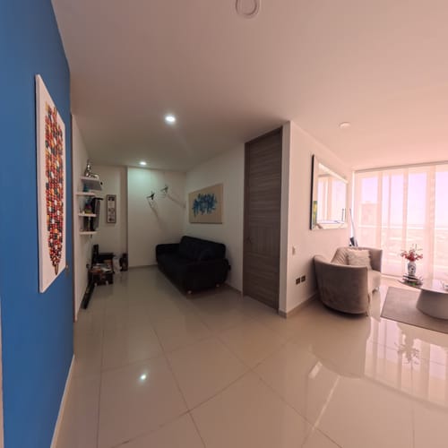 Apartamento de 2 alcobas en venta en Andalucia, Barranquilla, 98 m² · foto 4 de 18