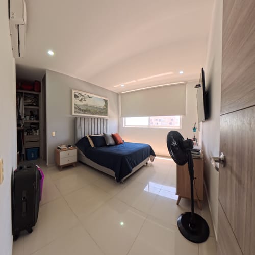 Apartamento de 2 alcobas en venta en Andalucia, Barranquilla, 98 m² · foto 7 de 18