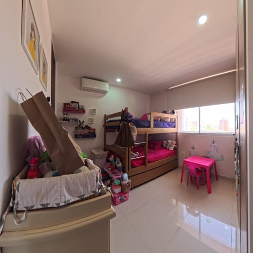 Apartamento de 2 alcobas en venta en Andalucia, Barranquilla, 98 m² · foto 12 de 18
