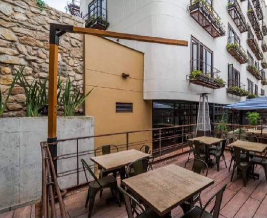 Apartaestudio en venta en La Candelaria, Bogotá, 34 m² · foto 4 de 10
