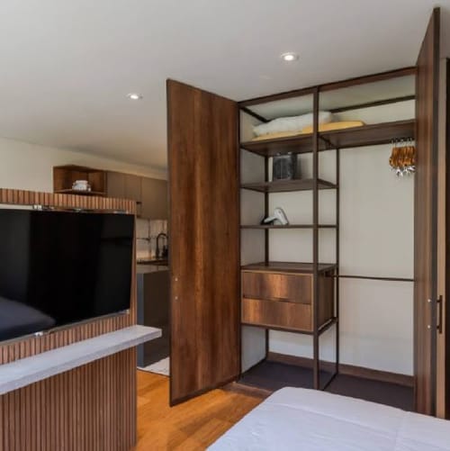 Apartaestudio en venta en La Candelaria, Bogotá, 34 m² · foto 6 de 10