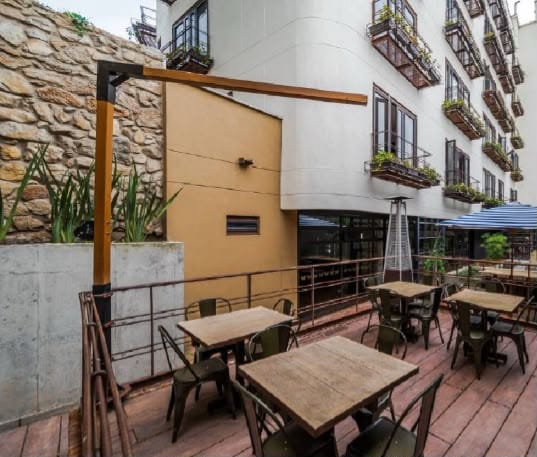 Apartaestudio en venta en La Candelaria, Bogotá, 34 m² · foto 9 de 10