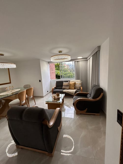 Apartamento de 3 alcobas en venta en San Bernardo, Medellín, 95 m² · foto 7 de 9