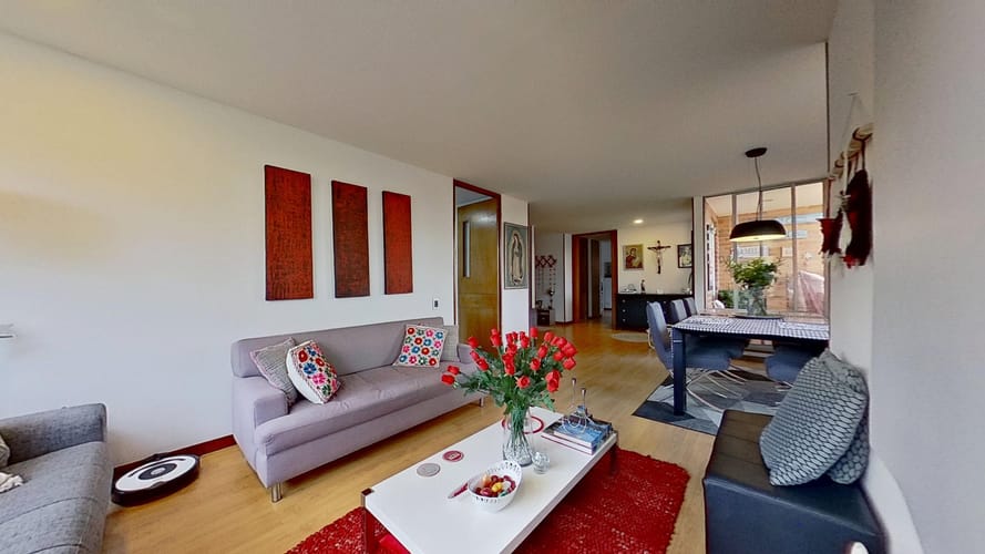 Apartamento de 3 alcobas en venta en La Calleja, Bogotá, 115 m² · foto 2 de 24