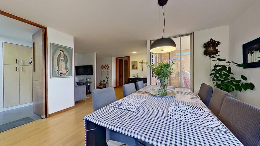 Apartamento de 3 alcobas en venta en La Calleja, Bogotá, 115 m² · foto 3 de 24
