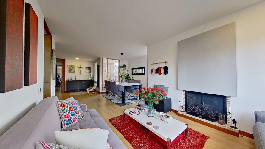 Apartamento de 3 alcobas en venta en La Calleja, Bogotá, 115 m² · foto 4 de 24