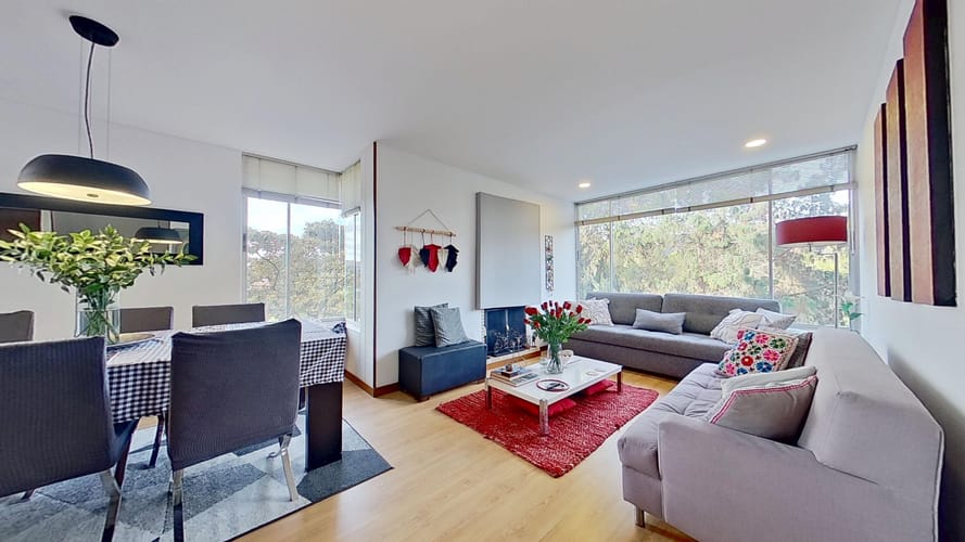 Apartamento de 3 alcobas en venta en La Calleja, Bogotá, 115 m² · foto 5 de 24