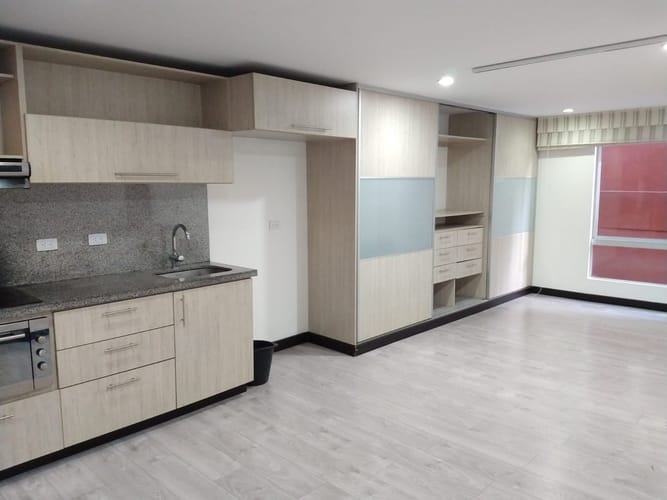 Apartaestudio en venta en Chapinero, Bogotá, 35 m² · foto 5 de 16