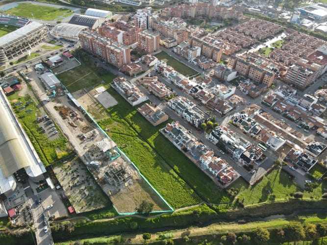 Lote en venta en Tunja, Tunja, 13641 m² · foto 3 de 3