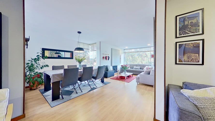 Apartamento de 3 alcobas en venta en La Calleja, Bogotá, 115 m² · foto 7 de 24