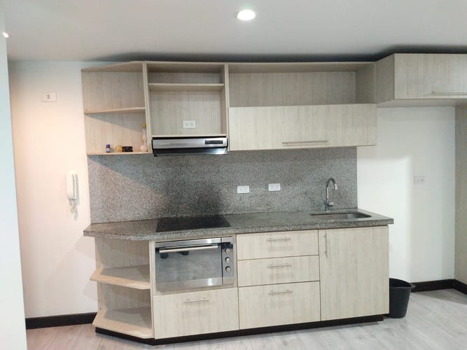 Apartaestudio en venta en Chapinero, Bogotá, 35 m² · foto 7 de 16