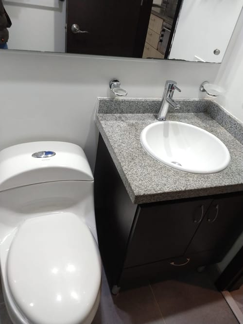 Apartaestudio en venta en Chapinero, Bogotá, 35 m² · foto 9 de 16