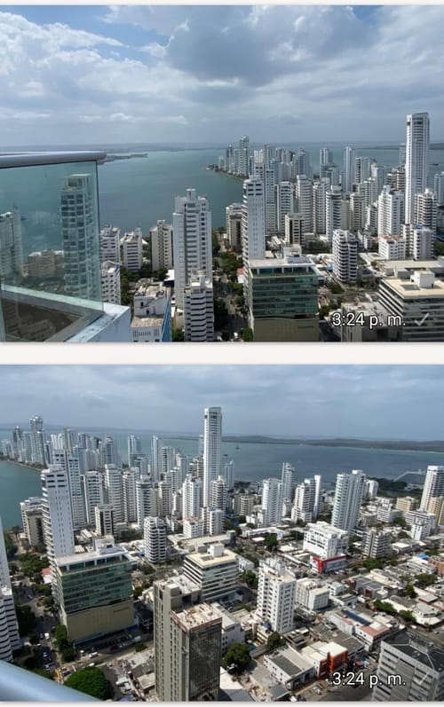 Apartamento de 1 alcoba en venta en La Concepcion, Cartagena, 62 m² · foto 3 de 17