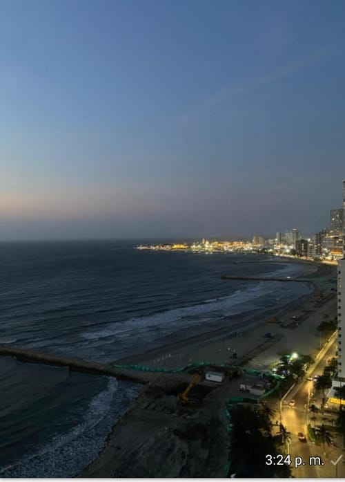 Apartamento de 1 alcoba en venta en La Concepcion, Cartagena, 62 m² · foto 5 de 17