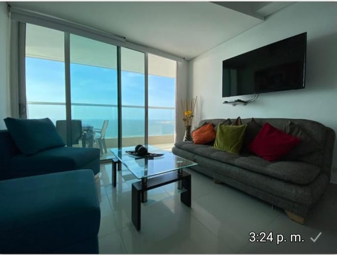 Apartamento de 1 alcoba en venta en La Concepcion, Cartagena, 62 m² · foto 8 de 17