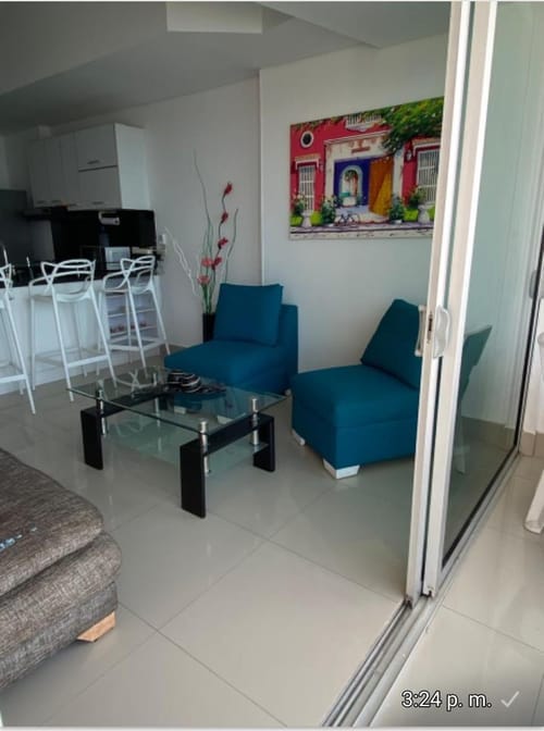 Apartamento de 1 alcoba en venta en La Concepcion, Cartagena, 62 m² · foto 16 de 17