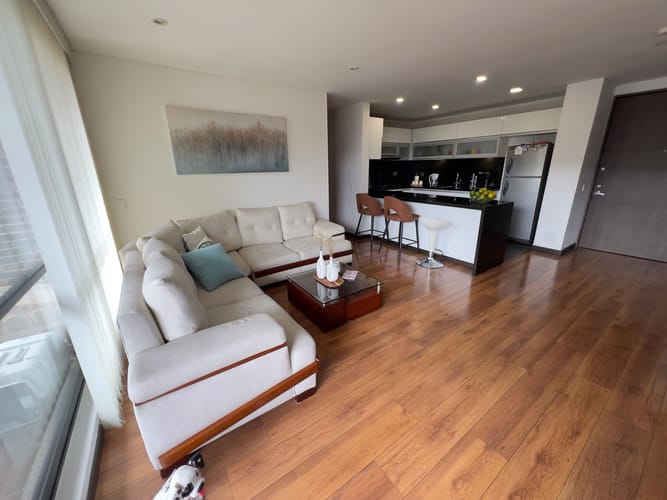 Apartamento de 3 alcobas en venta en Cantalejo, Bogotá, 128 m² · foto 3 de 23