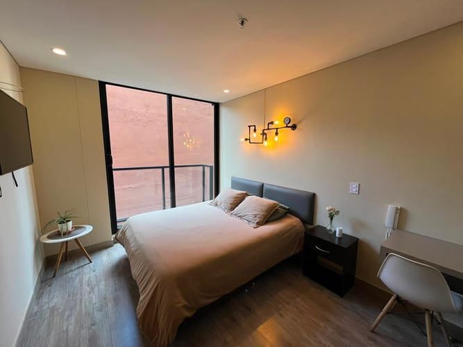 Apartaestudio en venta en Chapinero, Bogotá, 25 m² · foto 6 de 6