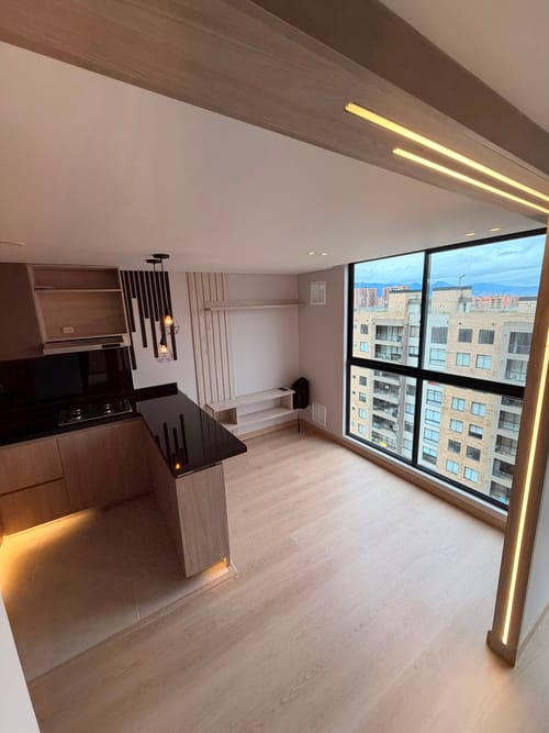 Apartaestudio en venta en Colina Campestre, Bogotá, 39 m² · foto 4 de 19