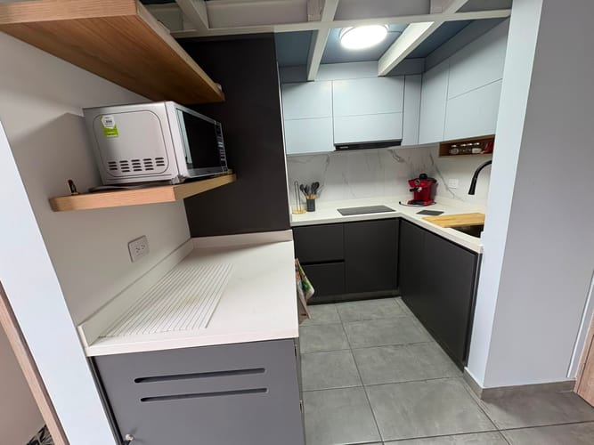 Apartamento de 1 alcoba en venta en Chico Norte, Bogotá, 42 m² · foto 3 de 12