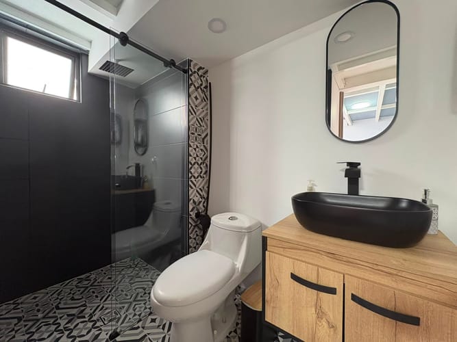 Apartamento de 1 alcoba en venta en Chico Norte, Bogotá, 42 m² · foto 4 de 12