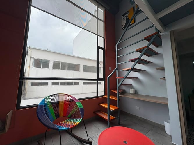 Apartamento de 1 alcoba en venta en Chico Norte, Bogotá, 42 m² · foto 5 de 12