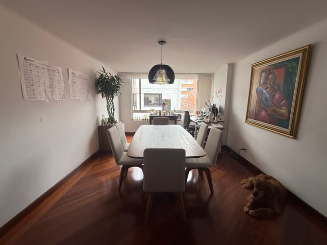 Apartamento de 3 alcobas en venta en Santa Barbara, Bogotá, 147 m² · foto 5 de 13