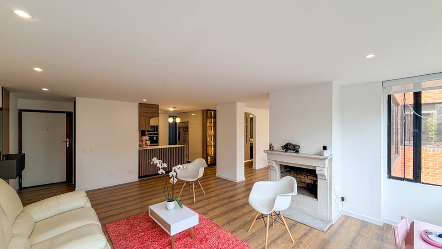 Apartamento en venta en Chapinero, Bogotá · foto 4 de 20