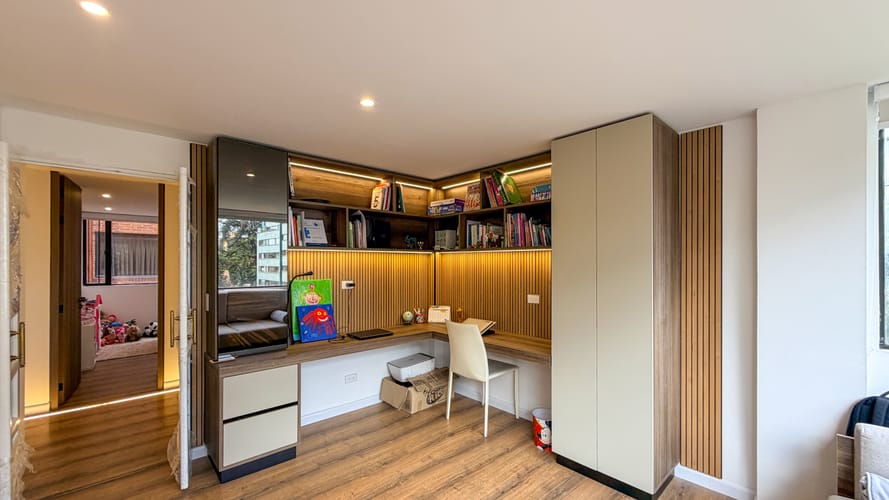 Apartamento en venta en Chapinero, Bogotá · foto 10 de 20