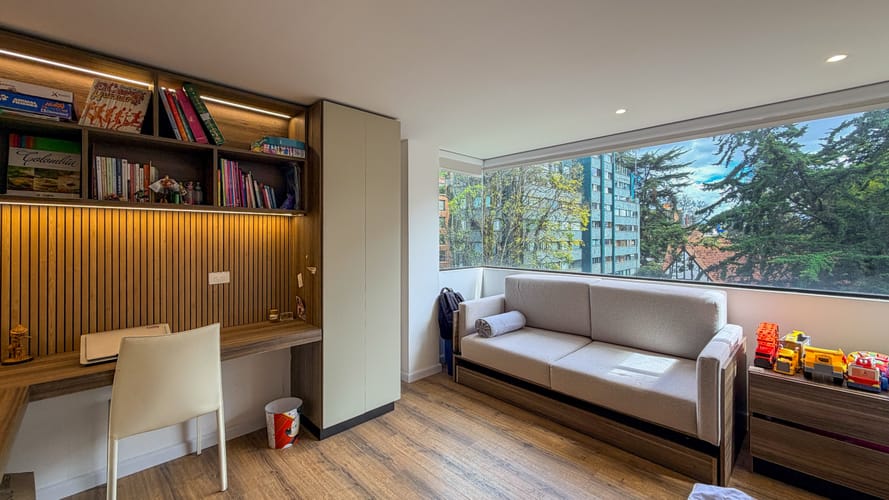 Apartamento en venta en Chapinero, Bogotá · foto 11 de 20