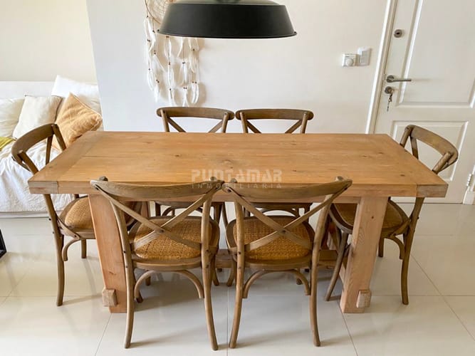 OPORTUNIDAD APARTAMENTO 2 DORM CON TERRAZA A 1 CUADRA DEL MAR · Foto 6