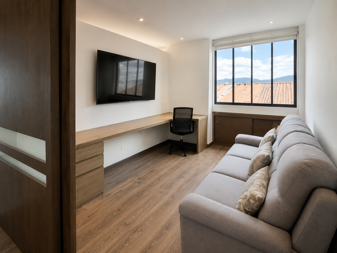 Apartamento de 3 alcobas en venta en Chicó Alto, Bogotá, 154 m² · foto 8 de 24